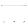 Oligo Dimbare 3-lichts hanglamp Balino met geïntegreerde LED Oligo Dimbare 3-lichts hanglamp Balino met geïntegreerde LED