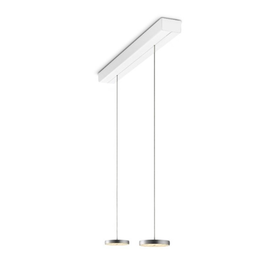 voorzichtig Soms pistool Oligo Decent in hoogte verstelbare 2-lichts Hanglamp | DESIGNLAMP.NL by  Aladdin - Designlamp.nl