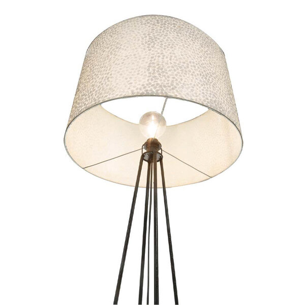 VillaFlor Vloerlamp Wangi White | Capri Medium