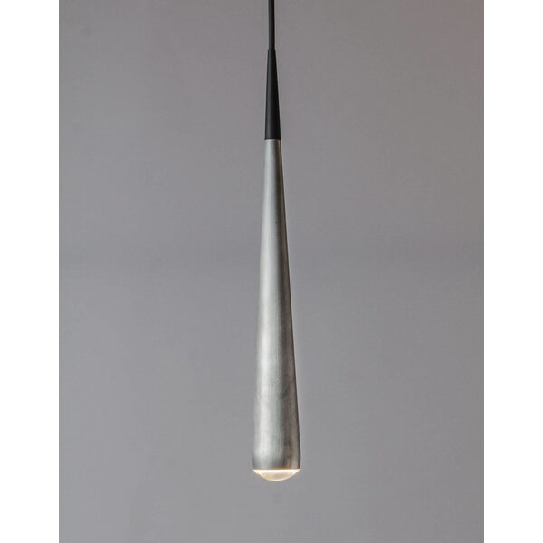 Grau (Dim to Warm) dimbare 1-lichts hanglamp Niceone met geïntegreerde LED
