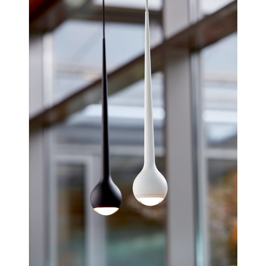 (Dim to Warm) dimbare 1-lichts hanglamp Falling met geïntegreerde LED