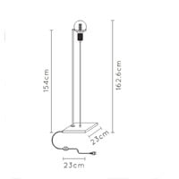 Vloerlamp Ottelien - H 162,6 cm