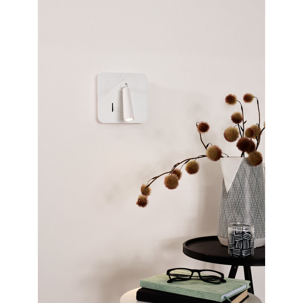 Lucide Wandlamp Oregon met geïntegreerde LED
