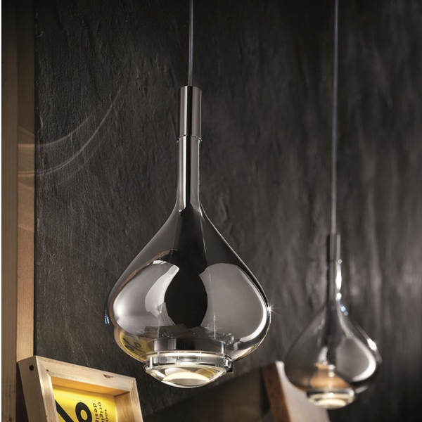 Lodes Dimbare hanglamp Sky-Fall Medium met geïntegreerde LED