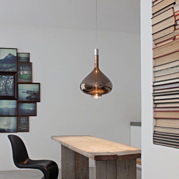 Lodes Dimbare hanglamp Sky-Fall Large met geïntegreerde LED