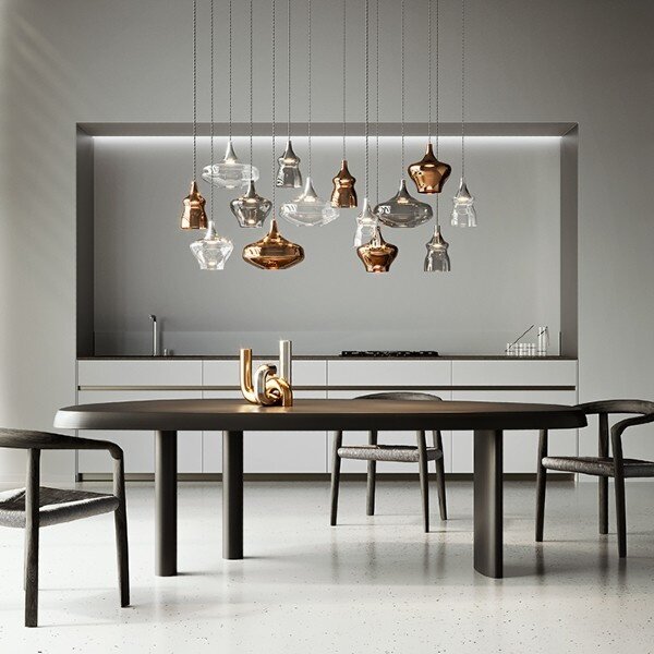 Lodes Dimbare hanglamp Nostalgia Small met geïntegreerde LED