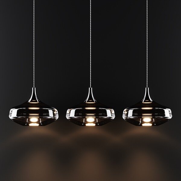 Lodes Dimbare hanglamp Nostalgia Large met geïntegreerde LED