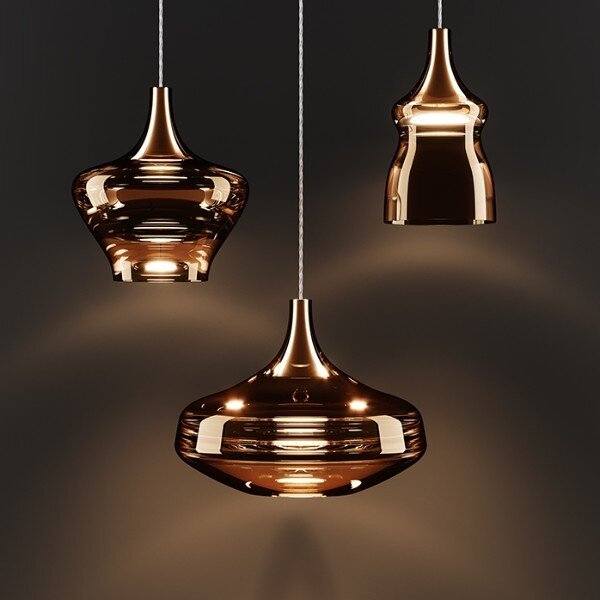 Lodes Dimbare hanglamp Nostalgia Large met geïntegreerde LED