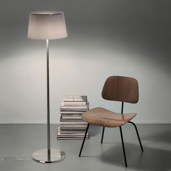 Foscarini Dimbare vloerlamp Lumiere XXL