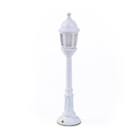 Oplaadbare en 3-staps dimbare tafellamp Street Lamp Dining met geïntegreerde LED