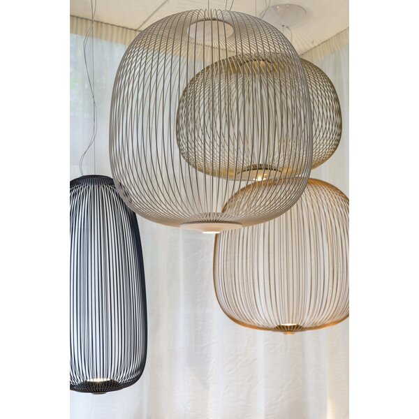 Foscarini Hanglamp Spokes 3 met geïntegreerde LED