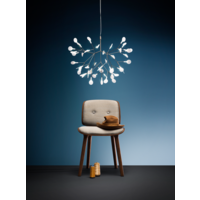 Dimbare hanglamp Heracleum III Small met geïntegreerde LED