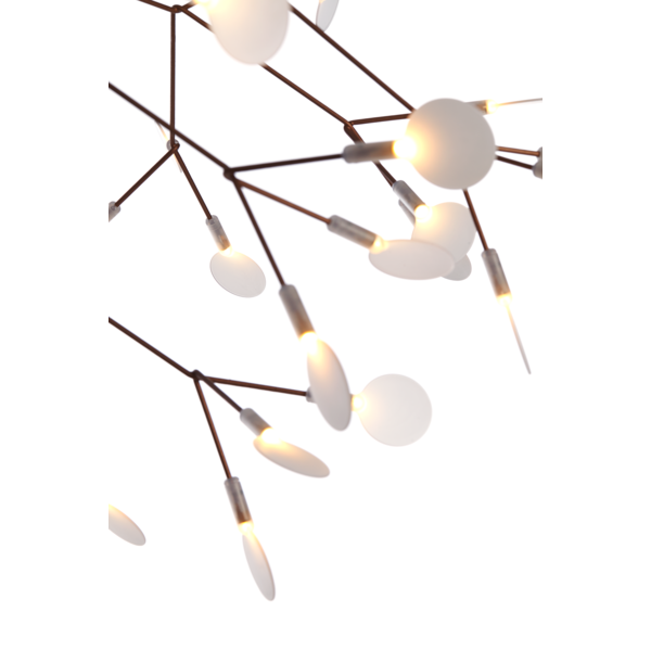 Moooi Dimbare hanglamp Heracleum III Small met geïntegreerde LED