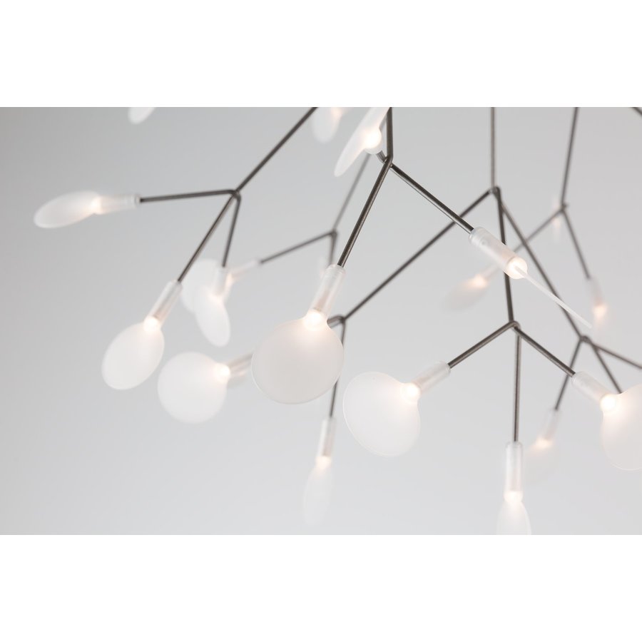 Dimbare hanglamp Heracleum Endless met geïntegreerde LED