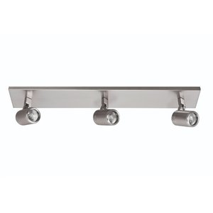 Highlight Kantelbare én draaibare 3-lichts opbouwspot Rain