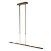 Steinhauer Dimbare én in hoogte verstelbare hanglamp Zelena met geïntegreerde LED | L 122 cm