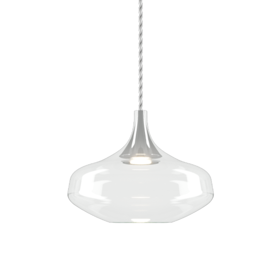 Dimbare hanglamp Nostalgia Large met geïntegreerde LED