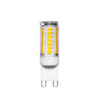 Expotrading Dimbare G9 LED-lichtbron, maximaal 3 Watt (30 Watt)