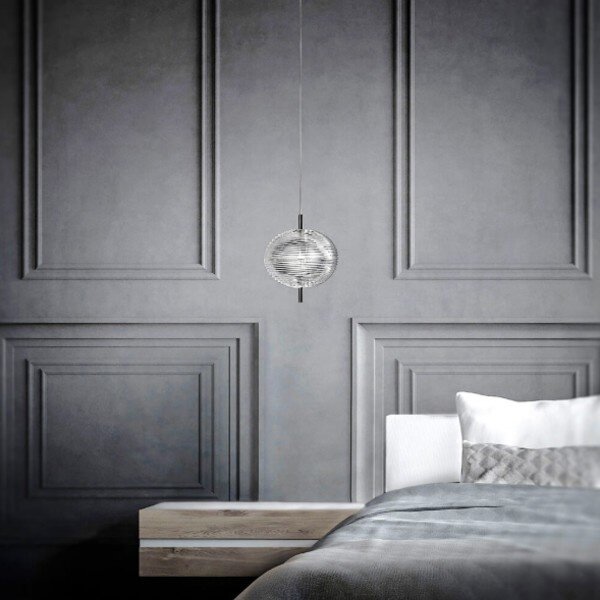 Lodes Dimbare hanglamp Jefferson Mini met geïntegreerde LED