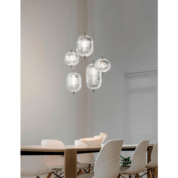 Lodes Dimbare hanglamp Jefferson Small met geïntegreerde LED
