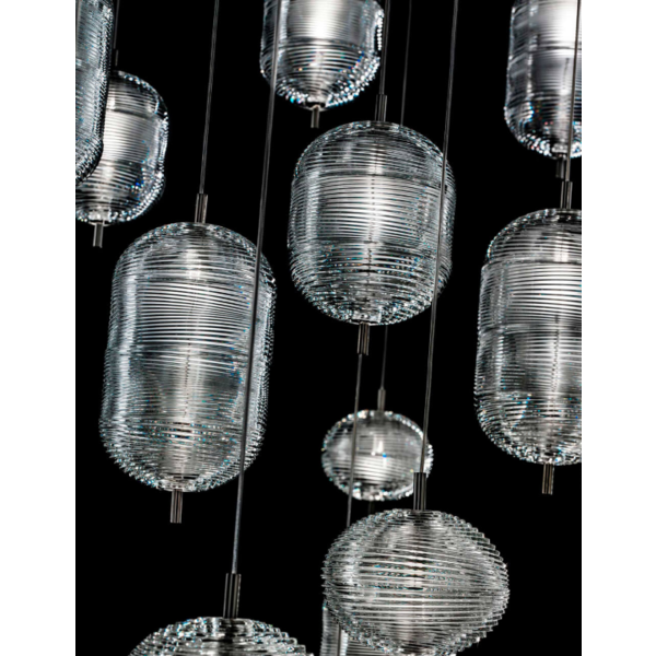 Lodes Dimbare hanglamp Jefferson Small met geïntegreerde LED