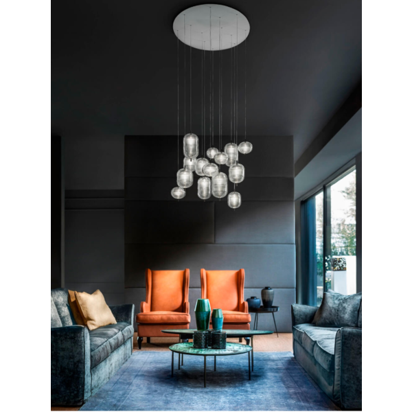 Lodes Dimbare hanglamp Jefferson Small met geïntegreerde LED