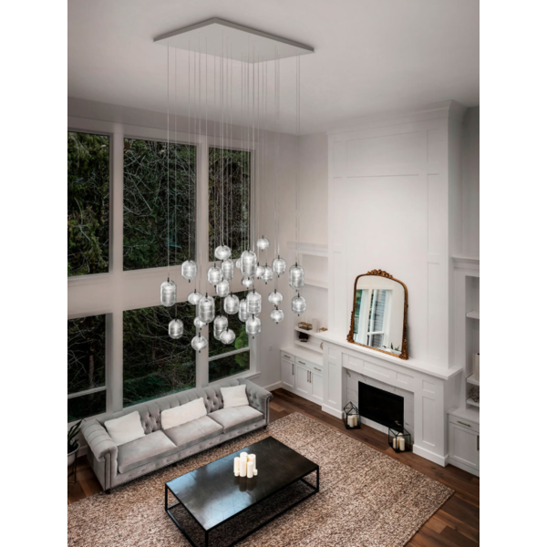 Lodes Dimbare hanglamp Jefferson Small met geïntegreerde LED