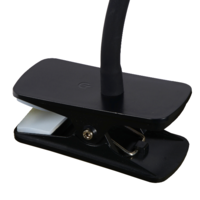 Lucide 3-staps dimbare klemlamp Zozy met geïntegreerde LED