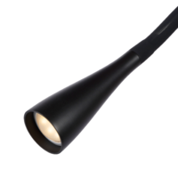 Lucide 3-staps dimbare klemlamp Zozy met geïntegreerde LED