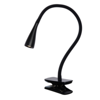 Lucide 3-staps dimbare klemlamp Zozy met geïntegreerde LED