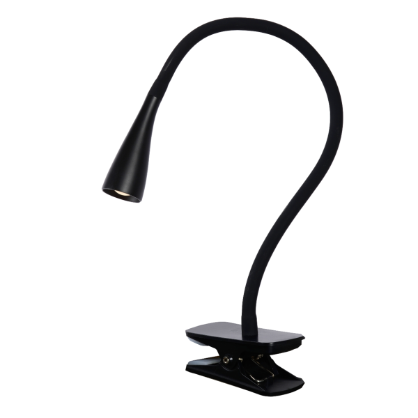 Lucide 3-staps dimbare klemlamp Zozy met geïntegreerde LED