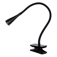 Lucide 3-staps dimbare klemlamp Zozy met geïntegreerde LED