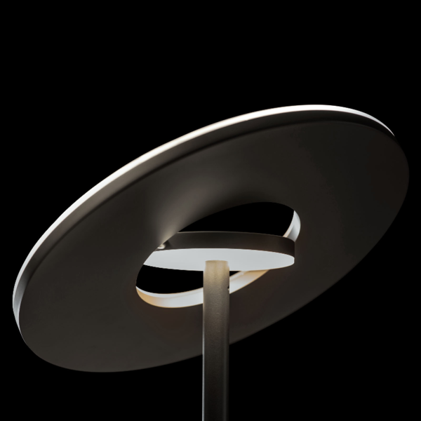 Holtkötter Dimbare vloerlamp Nova met geïntegreerde LED