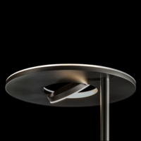 Holtkötter Dimbare vloerlamp Nova Oog met geïntegreerde LED
