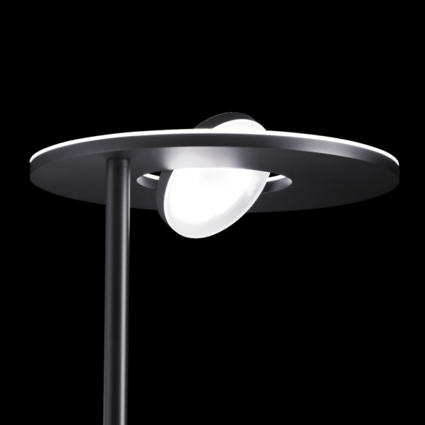 Holtkötter Dimbare vloerlamp Nova Oog met geïntegreerde LED