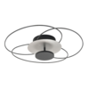 Highlight 3-staps dimbare plafondlamp Fiore met geïntegreerde LED