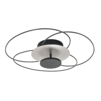 Highlight 3-staps dimbare plafondlamp Fiore met geïntegreerde LED