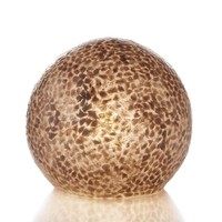 VillaFlor Tafellamp Wangi Gold | Bol Ø 40 cm