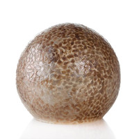 VillaFlor Tafellamp Wangi Gold | Bol Ø 40 cm