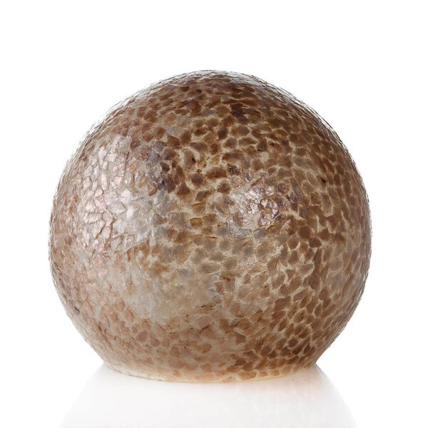 VillaFlor Tafellamp Wangi Gold | Bol Ø 40 cm