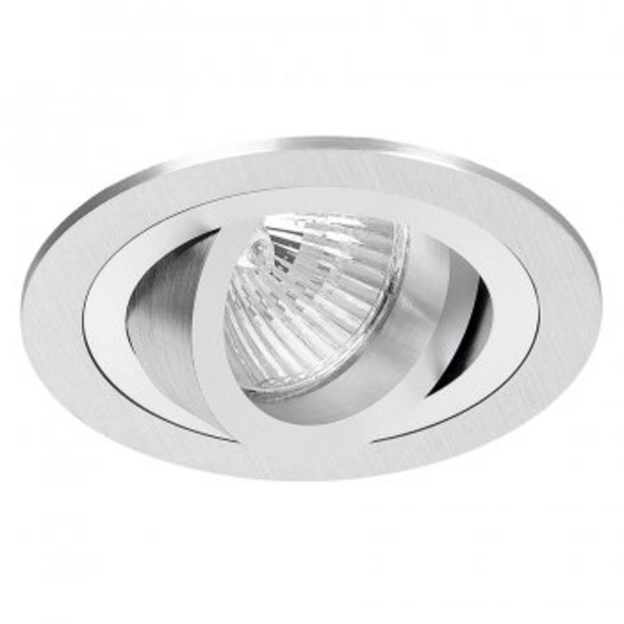 Ronde, kantelbare én draaibare inbouwspot 191.1 met een GU5.3-fitting (12 V)