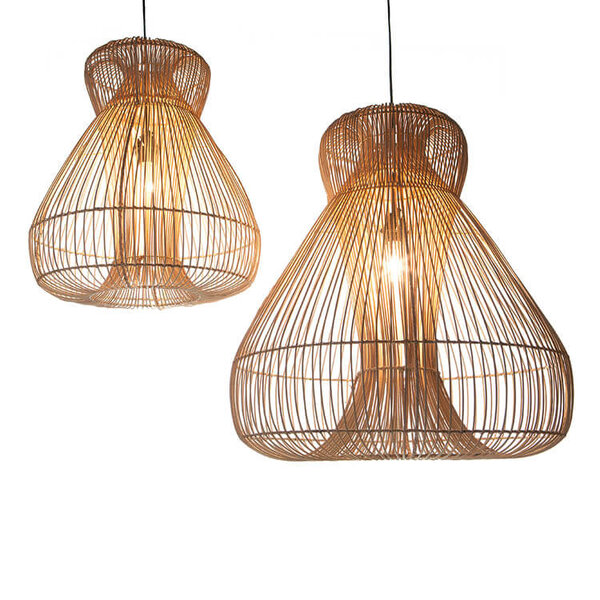 VillaFlor Hanglamp Rattan | Jambu Medium