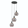 Freelight Ronde 3-lichts hanglamp Chandra