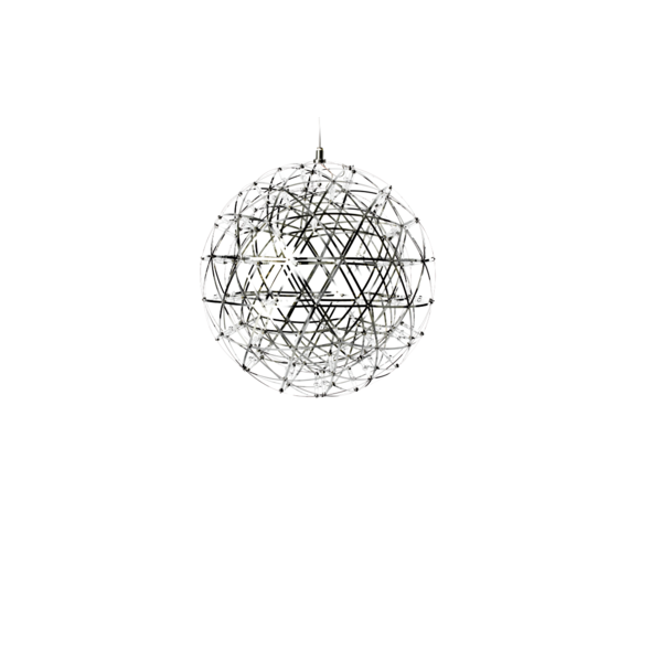 Moooi Dimbare hanglamp Raimond II R43 met geïntegreerde LED