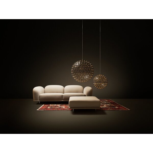 Moooi Dimbare hanglamp Raimond II R43 met geïntegreerde LED