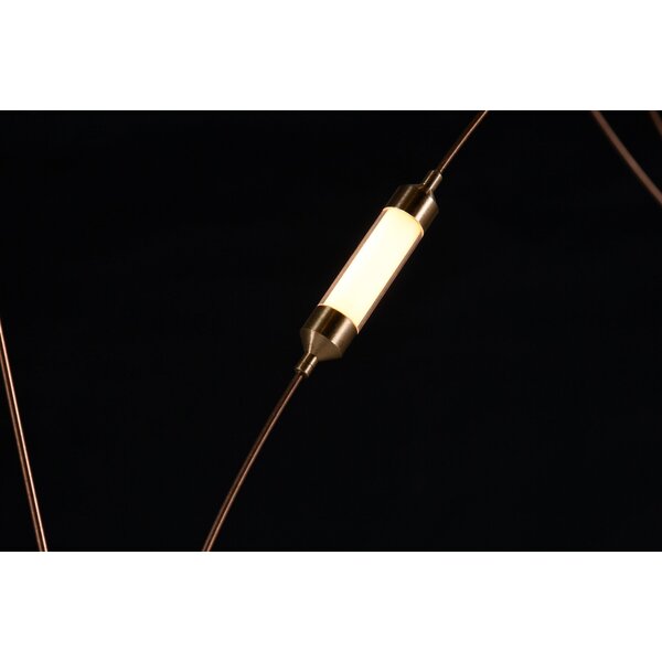Moooi Dimbare hanglamp Flock of Light 21 met geïntegreerde LED