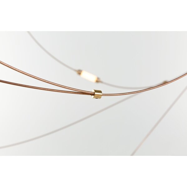 Moooi Dimbare hanglamp Flock of Light 21 met geïntegreerde LED