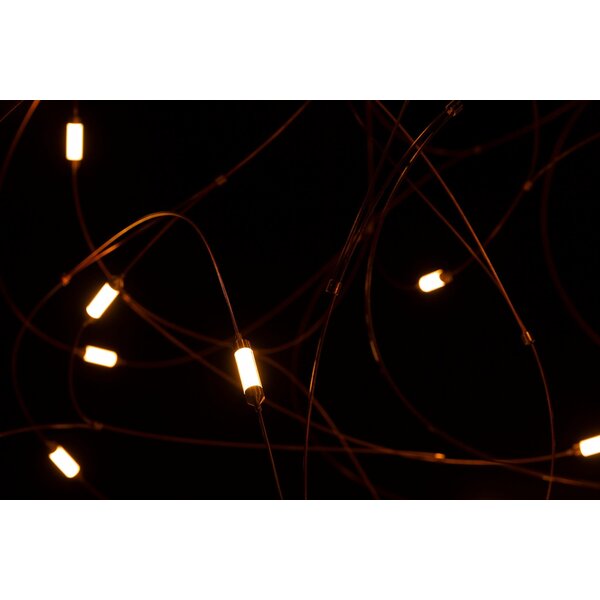 Moooi Dimbare hanglamp Flock of Light 21 met geïntegreerde LED