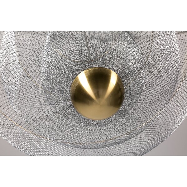 Moooi Dimbare hanglamp Meshmatics Small met geïntegreerde LED