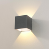 Artdelight Dimbare in- en outdoor wandlamp Cube met geïntegreerde LED  | IP65